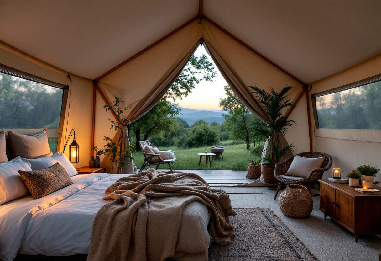 Glamping als Ratgeberbild