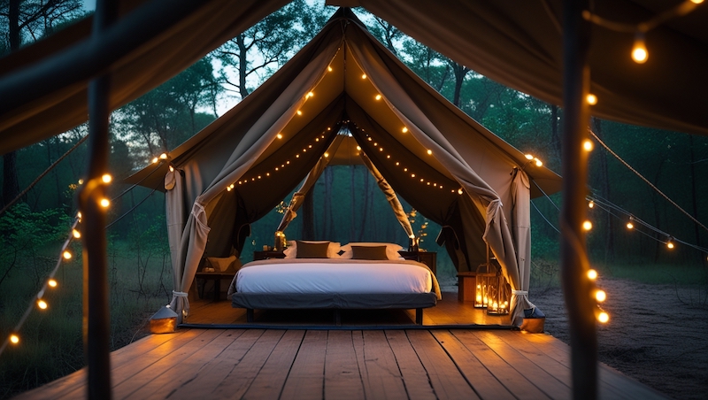 Glamping