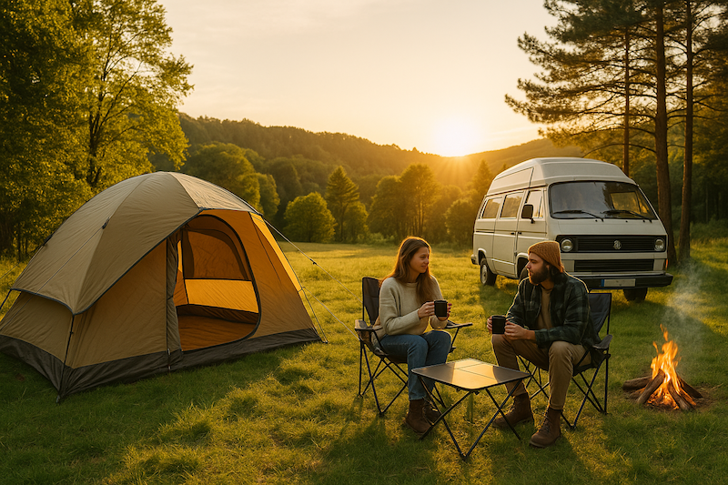 Glamping