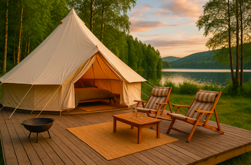Glamping