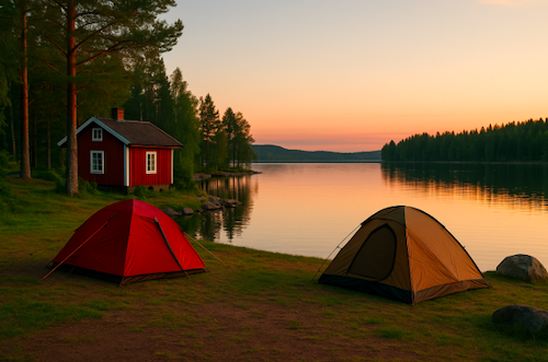 Glamping