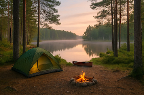 Glamping