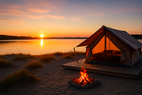 Glamping