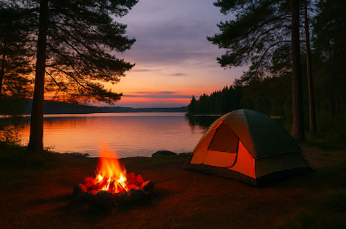 Glamping