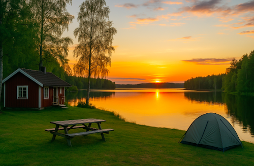 Glamping