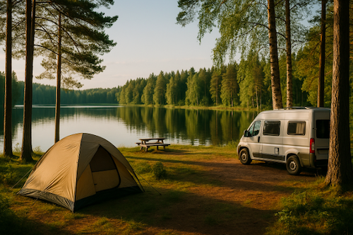 Glamping