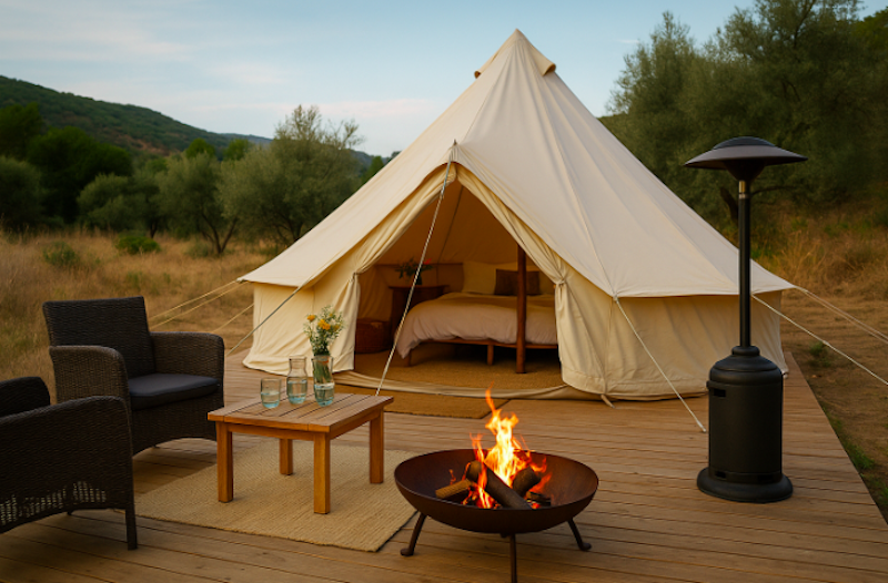 Glamping