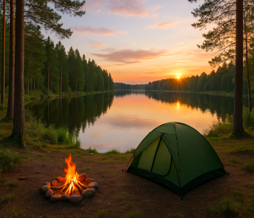 Glamping