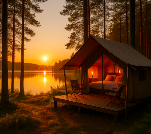 Glamping