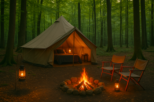 Glamping