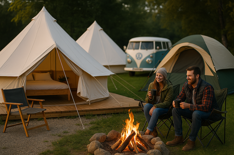 Glamping