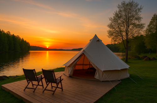 Glamping
