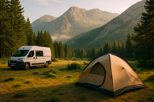 Glamping