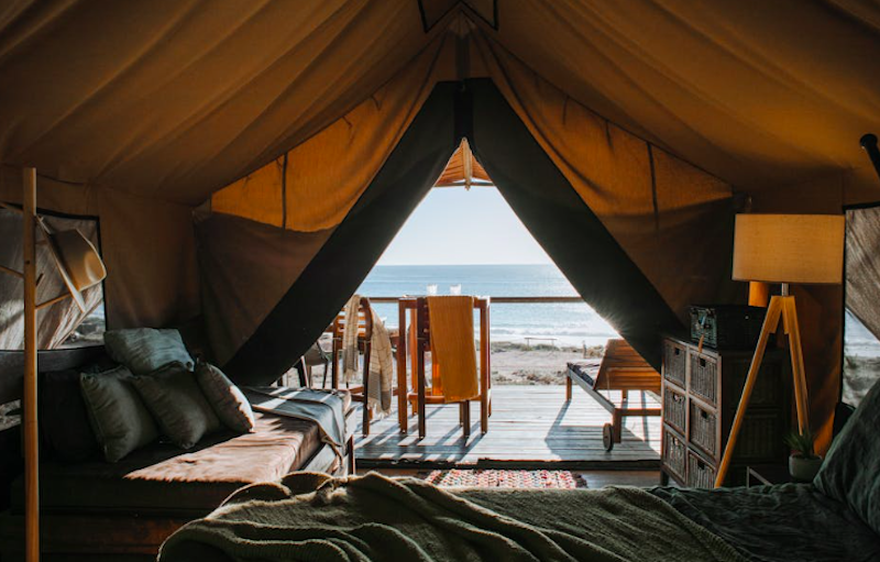Glamping