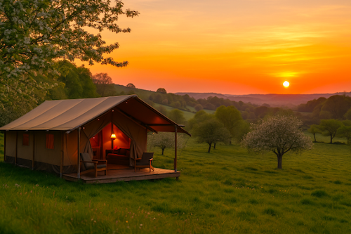Glamping