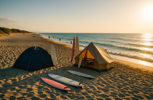 Glamping