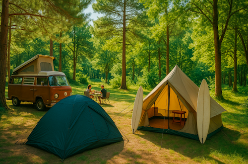 Glamping