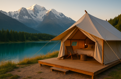 Glamping