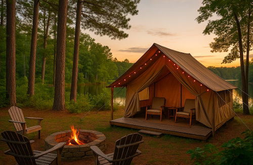 Glamping