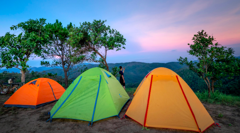 Glamping