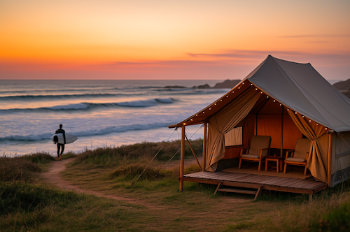 Glamping