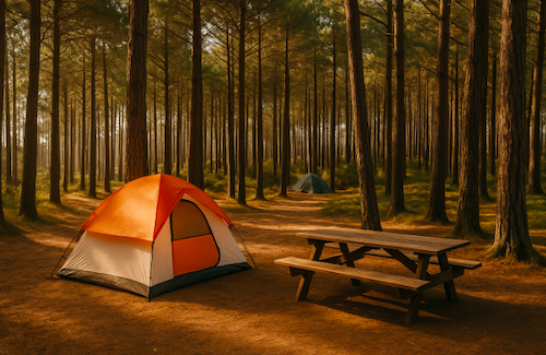 Glamping