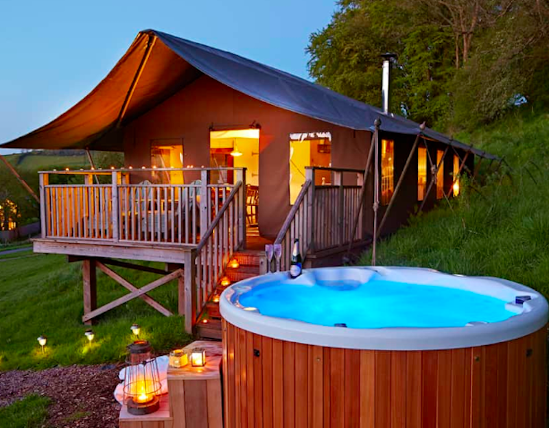 Glamping