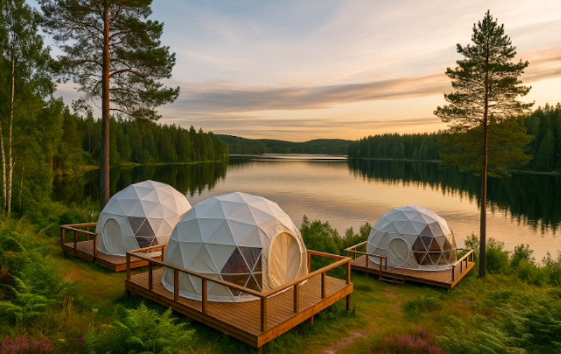 Glamping