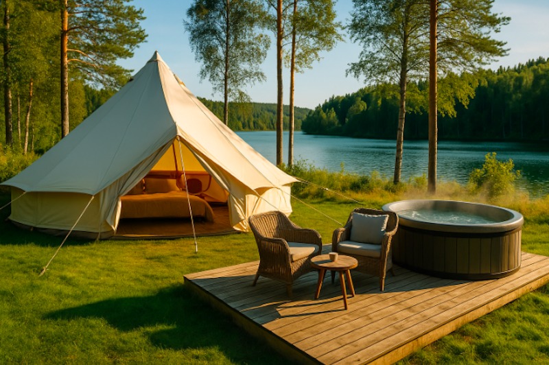 Glamping