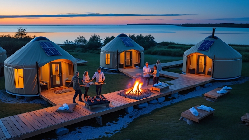 Glamping