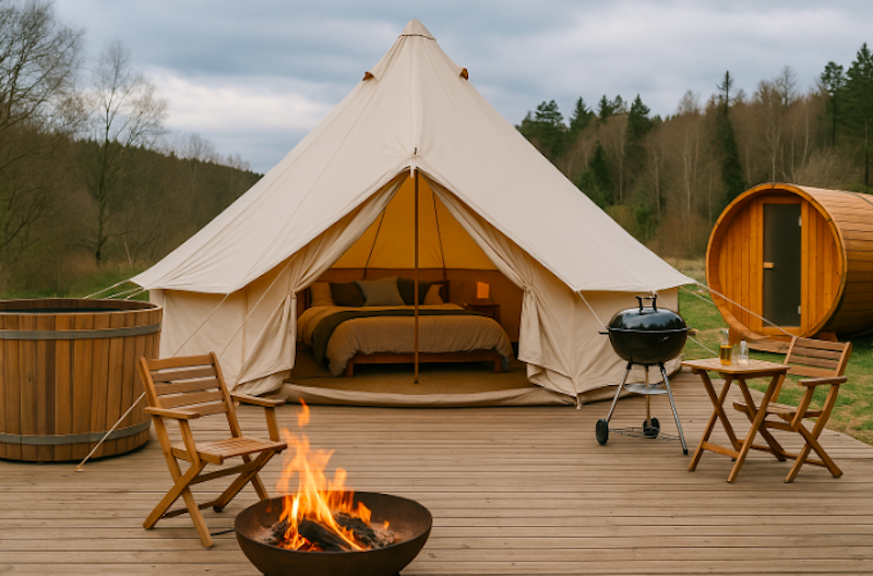 Glamping
