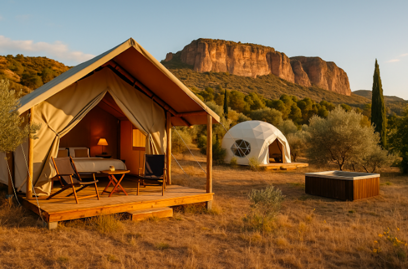 Glamping