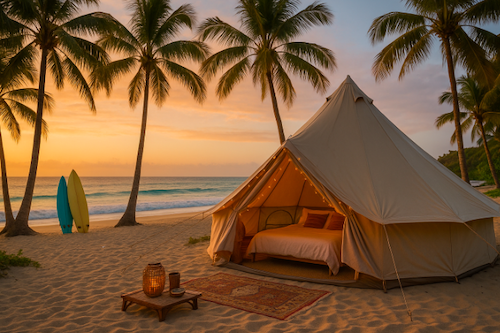 Glamping