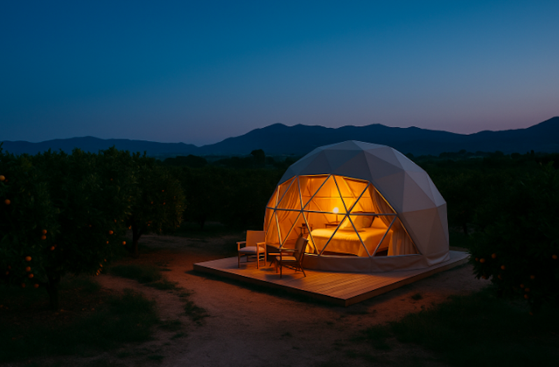 Glamping