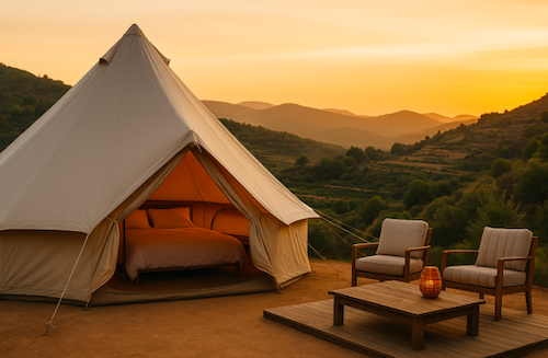 Glamping