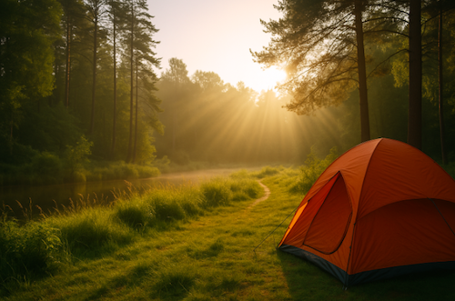 Glamping