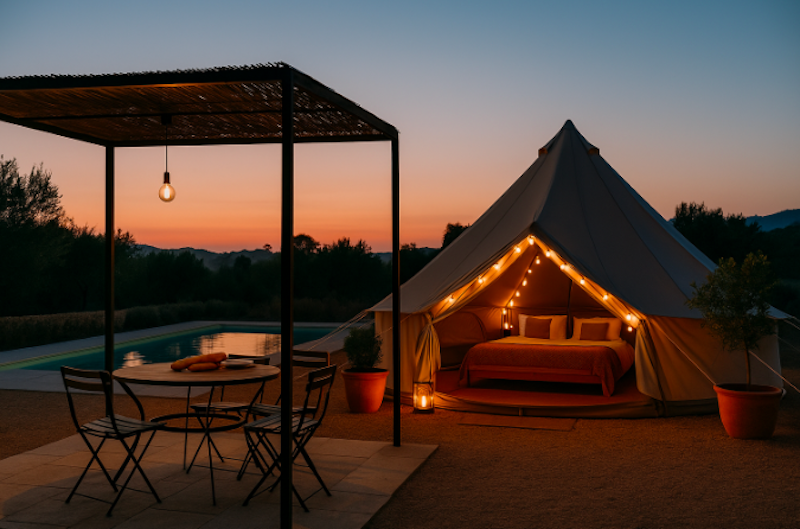 Glamping