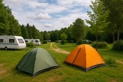 Glamping