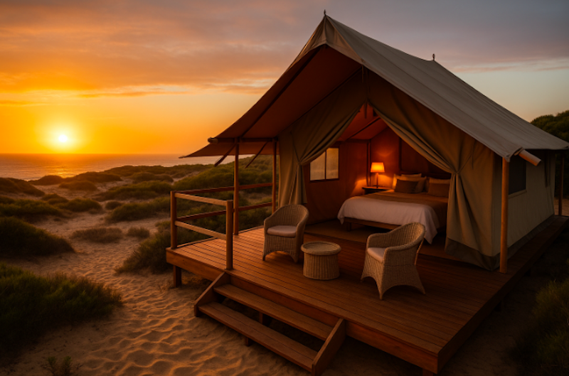Glamping
