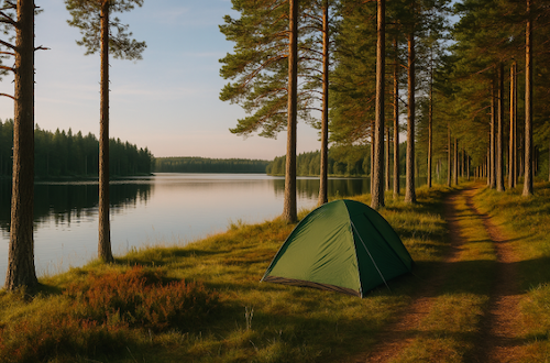 Glamping