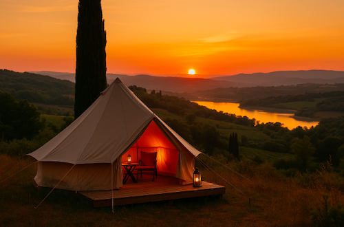 Glamping