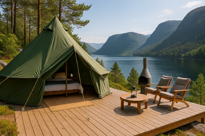Glamping