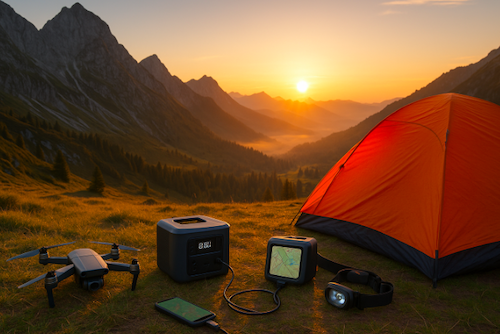 Glamping