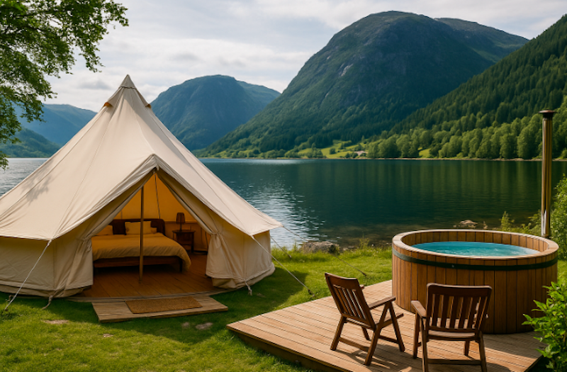 Glamping