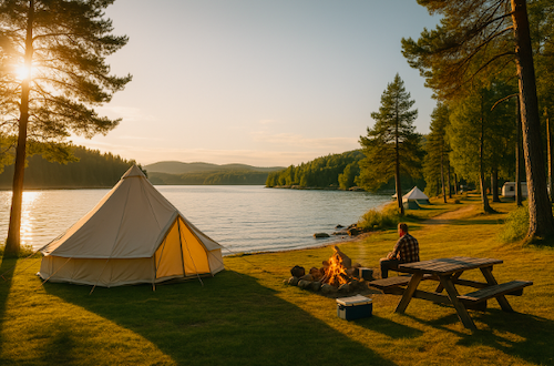 Glamping