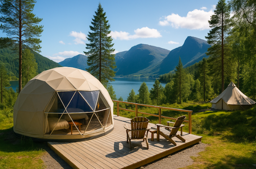 Glamping