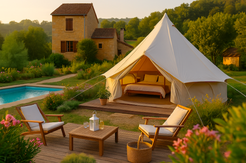Glamping