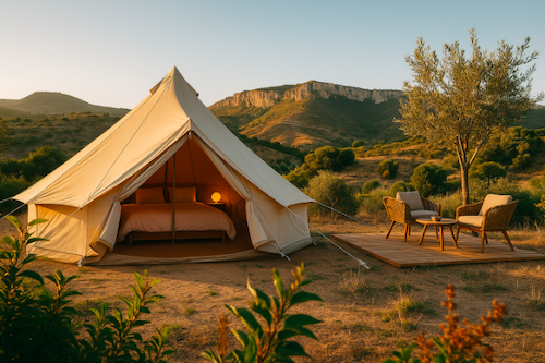 Glamping