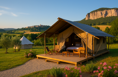 Glamping