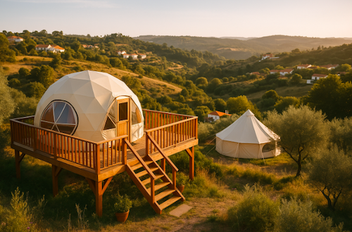 Glamping